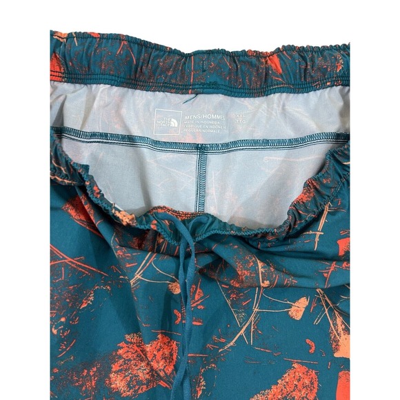 The‎ North Face Men Blue Swim Trunks Sz XXL Drawstring Liner less - Picture 3 of 6